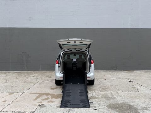 Used Wheelchair Van For Sale: 2022 Chrysler Voyager LX Wheelchair Accessible Van For Sale with a BraunAbility - Chrysler Manual Rear-Entry on it. VIN: 2C4RC1CG7NR163058