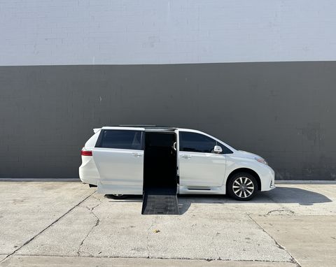 Used Wheelchair Van For Sale: 2020 Toyota Sienna Limited Premium Wheelchair Accessible Van For Sale with a BraunAbility - Toyota Rampvan XL on it. VIN: 5TDYZ3DC9LS066076