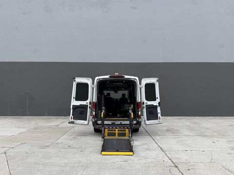 Used Wheelchair Van For Sale: 2018 Ford Transit T-150 Wheelchair Accessible Van For Sale with a Non Branded - Full Size Van Conversion on it. VIN: 1FTYE1CG9JKA24502