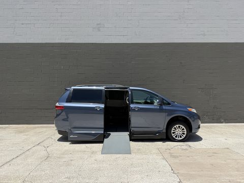 Used Wheelchair Van For Sale: 2017 Toyota Sienna XLE Wheelchair Accessible Van For Sale with a VMI - Toyota NorthstarAccess360 on it. VIN: 5TDYZ3DC9HS815207