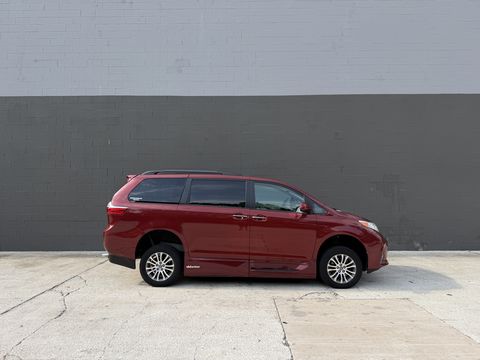 Used Wheelchair Van For Sale: 2019 Toyota Sienna XLE Wheelchair Accessible Van For Sale with a VMI - Toyota NorthstarAccess360 on it. VIN: 5TDYZ3DC5KS010747
