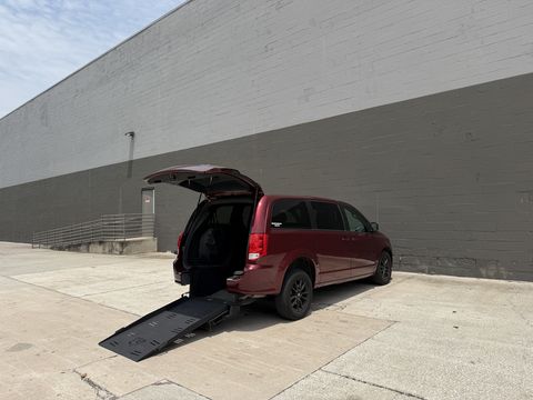 Used Wheelchair Van For Sale: 2020 Dodge Caravan GT Wheelchair Accessible Van For Sale with a Freedom Motors - Manual Dodge Rear Entry on it. VIN: 2C4RDGEG8LR152323