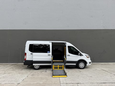 Used Wheelchair Van For Sale: 2024 Ford Transit XL Wheelchair Accessible Van For Sale with a Non Branded - Full Size Van Conversion on it. VIN: 1FBAX2C82RKB44538