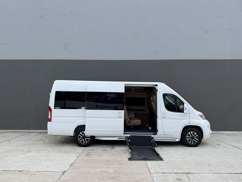 Used Wheelchair Van For Sale: 2023 Ram Promaster  Wheelchair Accessible Van For Sale with a Non Branded - Full Size Van Conversion on it. VIN: 3C6MRVUG5PE530078