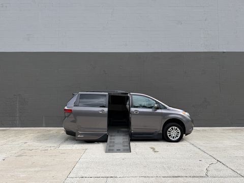 Used Wheelchair Van For Sale: 2016 Toyota Sienna XLE Wheelchair Accessible Van For Sale with a VMI - Toyota Summit Access360 on it. VIN: 5TDYK3DC2GS691638