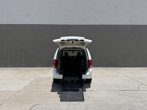 Used Wheelchair Van For Sale: 2017 Dodge Caravan SE Wheelchair Accessible Van For Sale with a Ryno Mobility - Ryno Mobility Rear Entry on it. VIN: 2C4RDGBG0HR569057