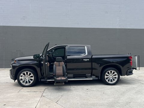 Used Wheelchair Van For Sale: 2019 Chevrolet Silverado  Wheelchair Accessible Van For Sale with a Non Branded - Please See Description on it. VIN: 1GCUYHEL4KZ204648