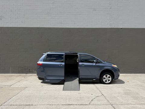 Used Wheelchair Van For Sale: 2016 Toyota Sienna LE Wheelchair Accessible Van For Sale with a VMI - Toyota NorthstarAccess360 on it. VIN: 5TDKK3DC2GS739130