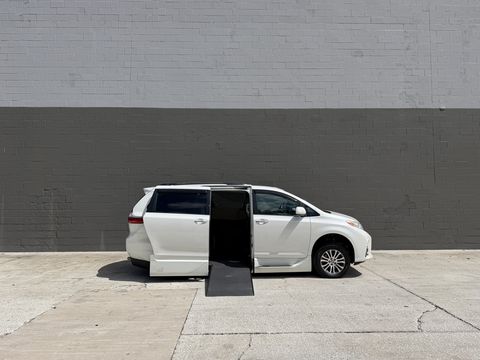 Used Wheelchair Van For Sale: 2020 Toyota Sienna XLE Wheelchair Accessible Van For Sale with a VMI - Toyota NorthstarAccess360 on it. VIN: 5TDYZ3DC0LS086863