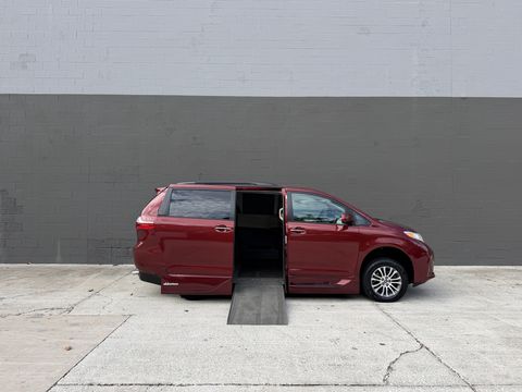 Used Wheelchair Van For Sale: 2019 Toyota Sienna XLE  Mobility Wheelchair Accessible Van For Sale with a VMI - VMI Northstar E Toyota  on it. VIN: 5TDYZ3DC5KS010747