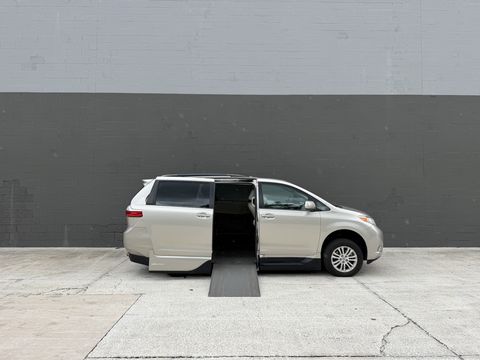 Used Wheelchair Van For Sale: 2015 Toyota Sienna XLE Wheelchair Accessible Van For Sale with a VMI - Toyota NorthstarAccess360 on it. VIN: 5TDYK3DC7FS644815