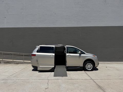 Used Wheelchair Van For Sale: 2015 Toyota Sienna XLE Wheelchair Accessible Van For Sale with a VMI - VMI Northstar E Toyota  on it. VIN: 5TDYK3DC7FS644815