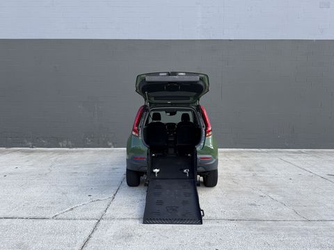 Used Wheelchair Van For Sale: 2020 Kia Soul EX Wheelchair Accessible Van For Sale with a Freedom Motors - Kia Soul Wheelchair Accessible on it. VIN: KNDJ33AU1L7041747