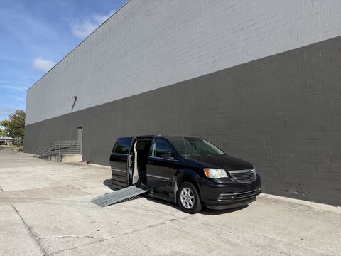 Used Wheelchair Van For Sale: 2011 Chrysler Town & Country  Wheelchair Accessible Van For Sale with a Eldorado National Amerivan - Amerivan Classic Toyota on it. VIN: 2A4RR5DG8BR650571