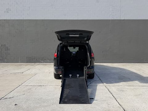 Used Wheelchair Van For Sale: 2025 Chrysler Voyager LX Wheelchair Accessible Van For Sale with a BraunAbility - Chrysler Manual Rear-Entry on it. VIN: 2C4RC1CG9SR612848