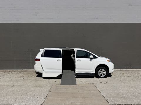 Used Wheelchair Van For Sale: 2017 Toyota Sienna LE Wheelchair Accessible Van For Sale with a VMI - Toyota NorthstarAccess360 on it. VIN: 5TDKZ3DC0HS802609