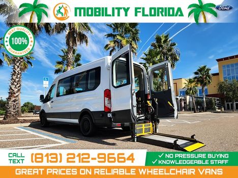 Used Wheelchair Van For Sale: 2015 Ford Transit Wagon XL Wheelchair Accessible Van For Sale with a  on it. VIN: 1FDZX2CM6FKB19130