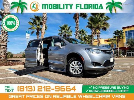 Used Wheelchair Van For Sale: 2019 Chrysler Pacifica Touring L Wheelchair Accessible Van For Sale with a  on it. VIN: 2C4RC1BG5KR643726