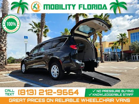 Used Wheelchair Van For Sale: 2022 Chrysler Pacifica Touring L Wheelchair Accessible Van For Sale with a  on it. VIN: 2C4RC1BG6NR115049