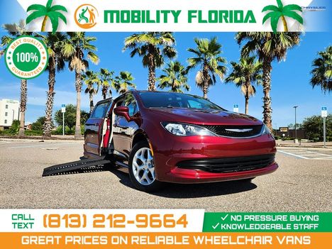 Used Wheelchair Van For Sale: 2022 Chrysler Voyager LX Wheelchair Accessible Van For Sale with a  on it. VIN: 2C4RC1CG8NR103659
