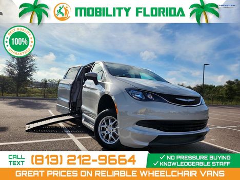Used Wheelchair Van For Sale: 2017 Chrysler Pacifica Touring Wheelchair Accessible Van For Sale with a  on it. VIN: 2C4RC1DG1HR644880