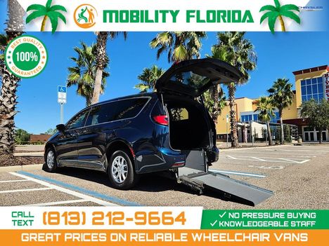 Used Wheelchair Van For Sale: 2024 Chrysler Pacifica Touring Wheelchair Accessible Van For Sale with a  on it. VIN: 2C4RC1FG4RR180398