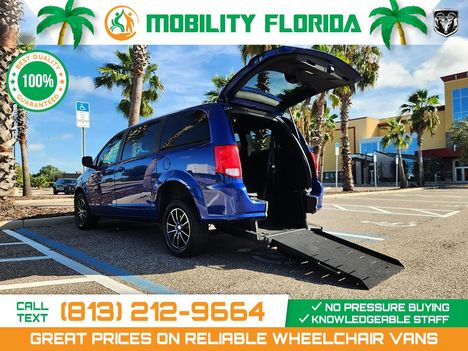 Used Wheelchair Van For Sale: 2019 Dodge Grand Caravan SE Plus Wheelchair Accessible Van For Sale with a  on it. VIN: 2C4RDGBG0KR551519