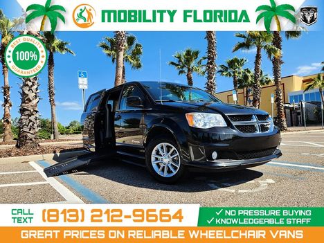 Used Wheelchair Van For Sale: 2019 Dodge Grand Caravan SXT Wheelchair Accessible Van For Sale with a  on it. VIN: 2C4RDGCG7KR783386
