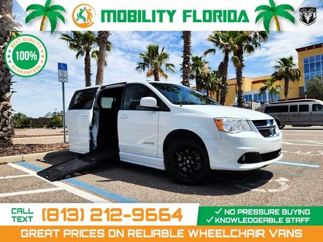 Used Wheelchair Van For Sale: 2020 Dodge Grand Caravan GT Wheelchair Accessible Van For Sale with a  on it. VIN: 2C4RDGEG7LR204489