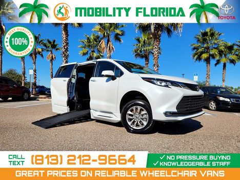 Used Wheelchair Van For Sale: 2023 Toyota Sienna XLE Wheelchair Accessible Van For Sale with a  on it. VIN: 5TDYRKEC1PS151444