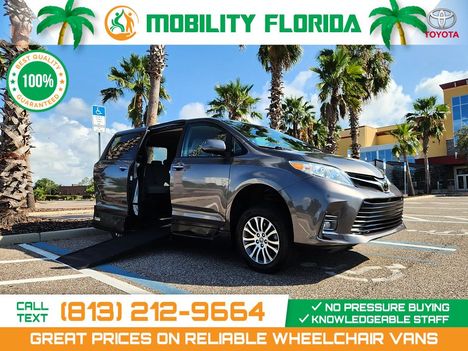 Used Wheelchair Van For Sale: 2020 Toyota Sienna XLE Premium Wheelchair Accessible Van For Sale with a  on it. VIN: 5TDYZ3DC7LS032685