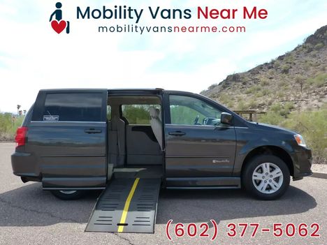 Used Wheelchair Van For Sale: 2012 Dodge Grand Caravan Wheelchair Handicap Wheelchair Accessible Van For Sale with a  on it. VIN: 2C4RDGDG2CR148916