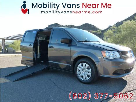 Used Wheelchair Van For Sale: 2019 Dodge Grand Caravan Wheelchair Handicap Wheelchair Accessible Van For Sale with a  on it. VIN: 2C7WDGBG6KR779854