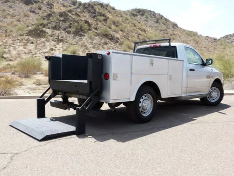 Used Wheelchair Van For Sale: 2012 Ram 2500 ST 2WD Wheelchair Accessible Van For Sale with a  on it. VIN: 3C6LD4ATXCG158113