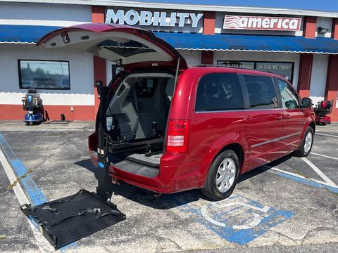 Used Wheelchair Van For Sale: 2010 Chrysler Town & Country  Wheelchair Accessible Van For Sale with a Non Branded - Full Size Van Conversion on it. VIN: 2A4RR5D15AR232446