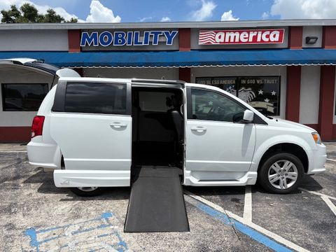 Used Wheelchair Van For Sale: 2019 Dodge Caravan SXT Wheelchair Accessible Van For Sale with a VMI - Dodge Summit on it. VIN: 2C4RDGCGXKR775623
