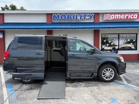 Used Wheelchair Van For Sale: 2014 Dodge Caravan SXT Wheelchair Accessible Van For Sale with a VMI - Dodge Northstar on it. VIN: 2C4RDGCG9ER289230