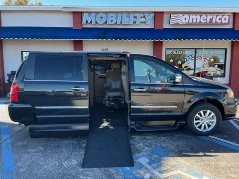 Used Wheelchair Van For Sale: 2015 Chrysler Town  Country  Wheelchair Accessible Van For Sale with a VMI - Chrysler Northstar on it. VIN: 2C4RC1GG9FR645543