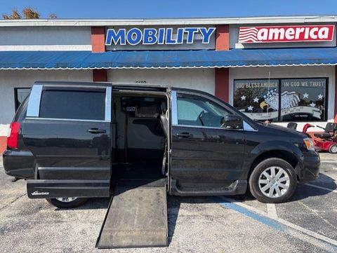 Used Wheelchair Van For Sale: 2016 Chrysler Town & Country  Wheelchair Accessible Van For Sale with a BraunAbility - Chrysler CompanionVan Plus XT on it. VIN: 2C4RC1AG5GR303257