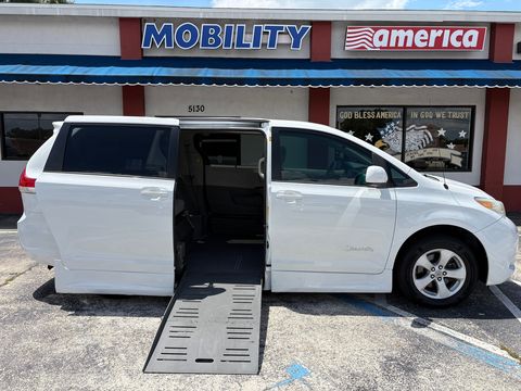 Used Wheelchair Van For Sale: 2011 Toyota Sienna LE Wheelchair Accessible Van For Sale with a Non Branded - Please See Description on it. VIN: 5TDKK3DCXBS036271