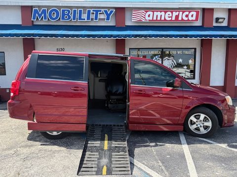 Used Wheelchair Van For Sale: 2011 Dodge Caravan  Wheelchair Accessible Van For Sale with a AMS - Dodge Legend Side Entry on it. VIN: 2D4RN5DG7BR646483
