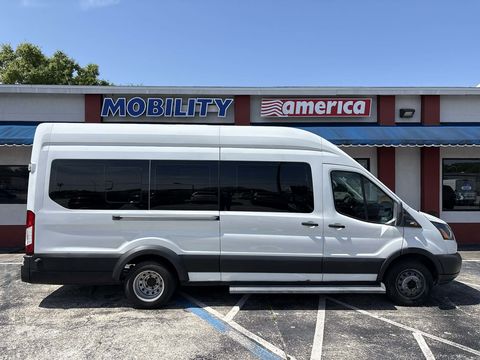 Used Wheelchair Van For Sale: 2017 Ford Transit  Wheelchair Accessible Van For Sale with a BraunAbility - Dodge Power Rear Entry on it. VIN: 1FBZX2CG8GKA99628
