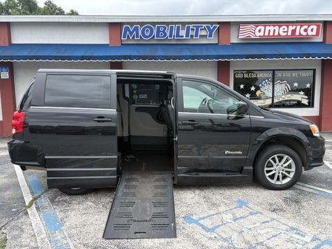Used Wheelchair Van For Sale: 2020 Dodge Caravan SXT Wheelchair Accessible Van For Sale with a BraunAbility - Dodge CompanionVan Plus on it. VIN: 2C7WDGCG9LR168085