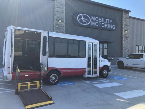 Used Wheelchair Van For Sale: 2014 Ford E-Series E-350 SD Wheelchair Accessible Van For Sale with a  on it. VIN: 1FDEE3FS0EDB18773