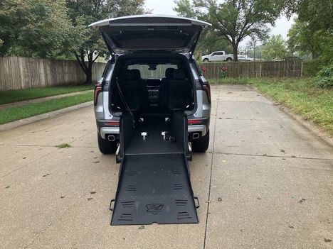 Used Wheelchair Van For Sale: 2026 Chevrolet Traverse LT 4dr SUV Wheelchair Accessible Van For Sale with a  on it. VIN: 1GNERGKS8TJ357810