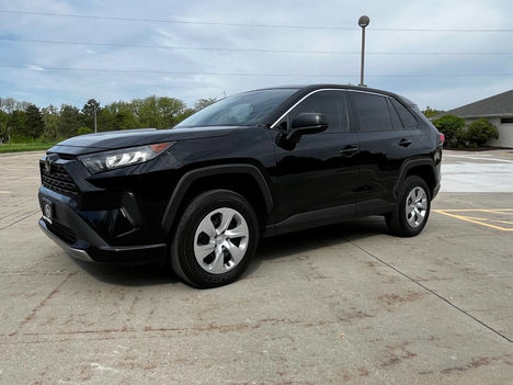 Used Wheelchair Van For Sale: 2022 Toyota Rav4 LE 4dr SUV Wheelchair Accessible Van For Sale with a  on it. VIN: 2T3H1RFVXNW209353