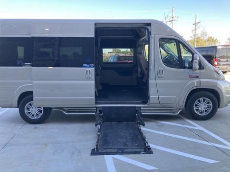 Used Wheelchair Van For Sale: 2018 Ram Promaster 2500 159 WB Wheelchair Accessible Van For Sale with a  on it. VIN: 3C6TRVDG7JE118005