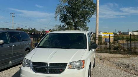 Used Wheelchair Van For Sale: 2018 Dodge Grand Caravan SE Wheelchair Accessible Van For Sale with a undefined on it. VIN: 2C4RDGBG0JR312986