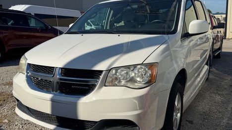 Used Wheelchair Van For Sale: 2012 Dodge Grand Caravan SXT Wheelchair Accessible Van For Sale with a  on it. VIN: 2C4RDGCG5CR147079