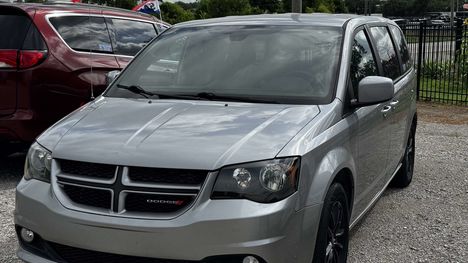 Used Wheelchair Van For Sale: 2020 Dodge Grand Caravan GT Fleet Wheelchair Accessible Van For Sale with a undefined on it. VIN: 2C4RDGEG1LR186135